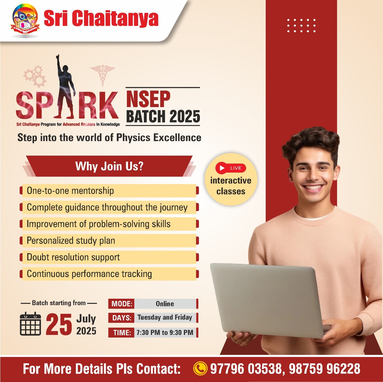 25 July Web Page
